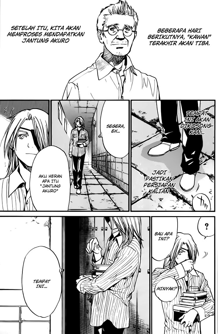 Alive: Saishuu Shinkateki Shounen chapter 21